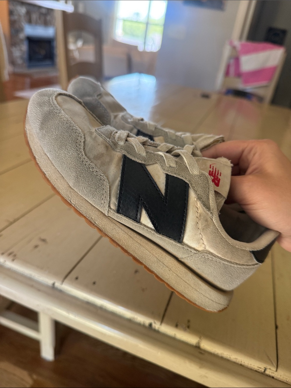 New Balance Kids 237 sneakers